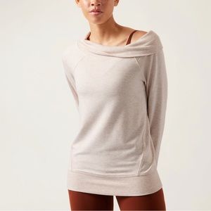 Athleta Studio Barre 2 Sweatshirt